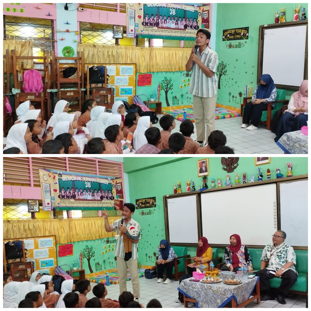 KETUPAT BETAWI : Ketemu Pemustaka Bareng Team Wisata Literasi Di SDN Johar Baru 19